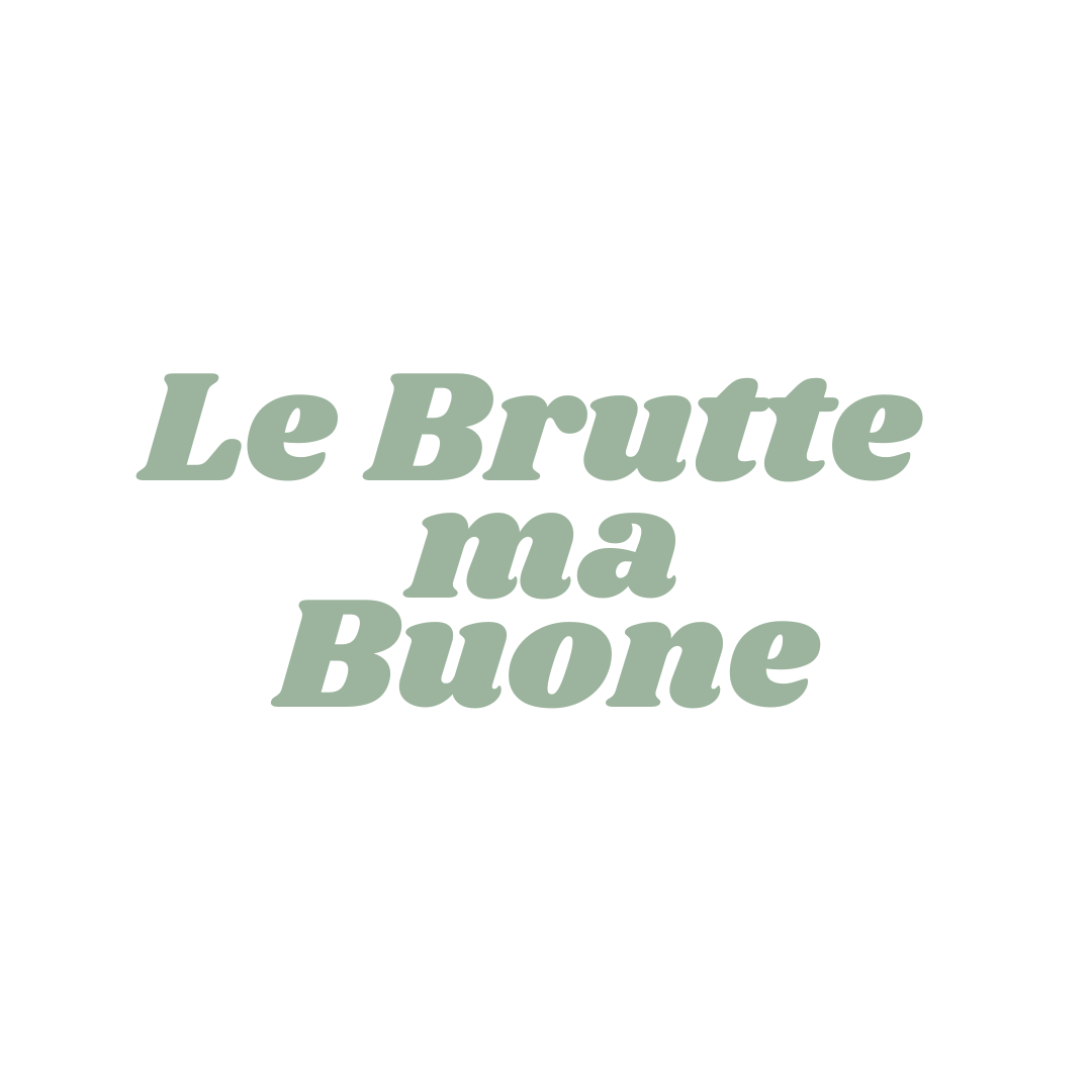 TARTE BRUTTE MA BUONE