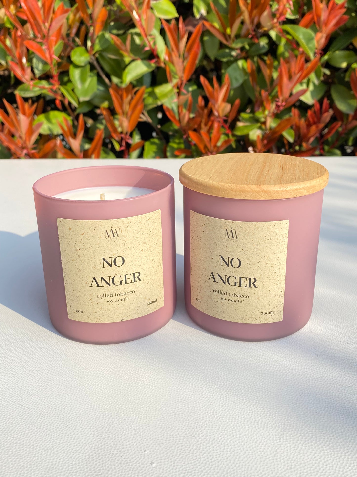 NO ANGER CANDLE