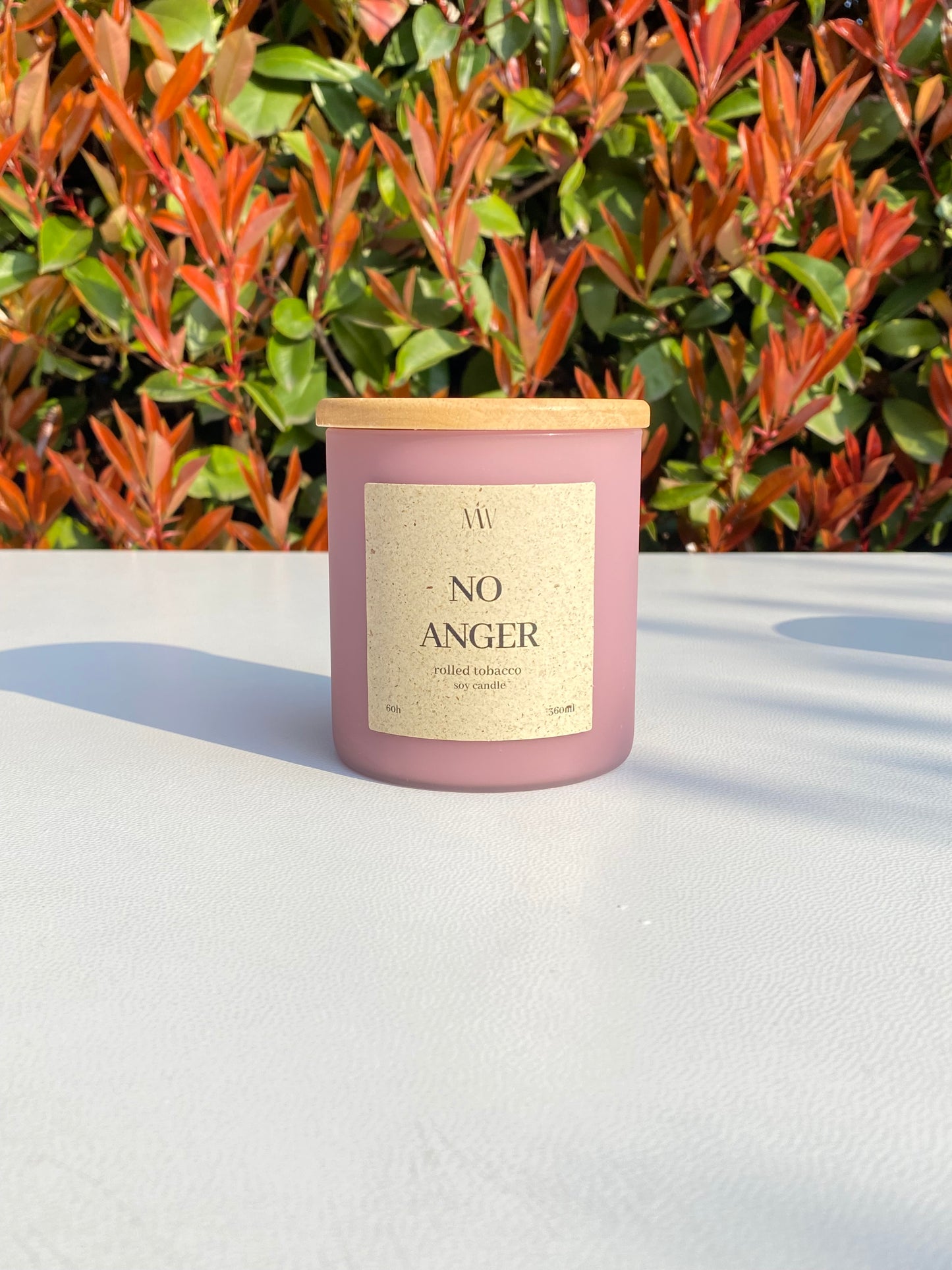 NO ANGER CANDLE