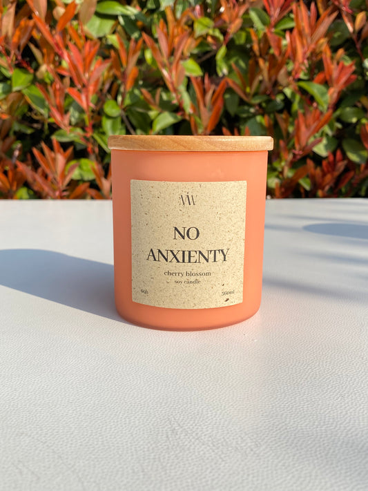 NO ANXIETY CANDLE