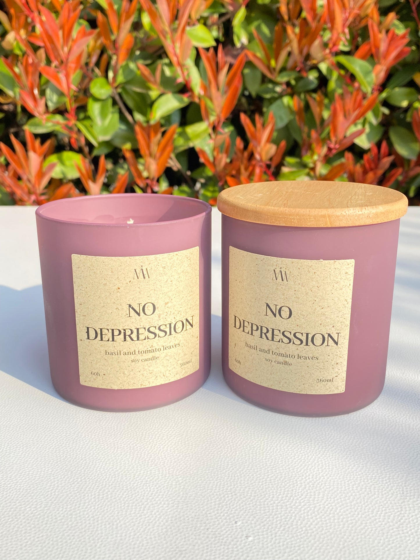 NO DEPRESSION CANDLE