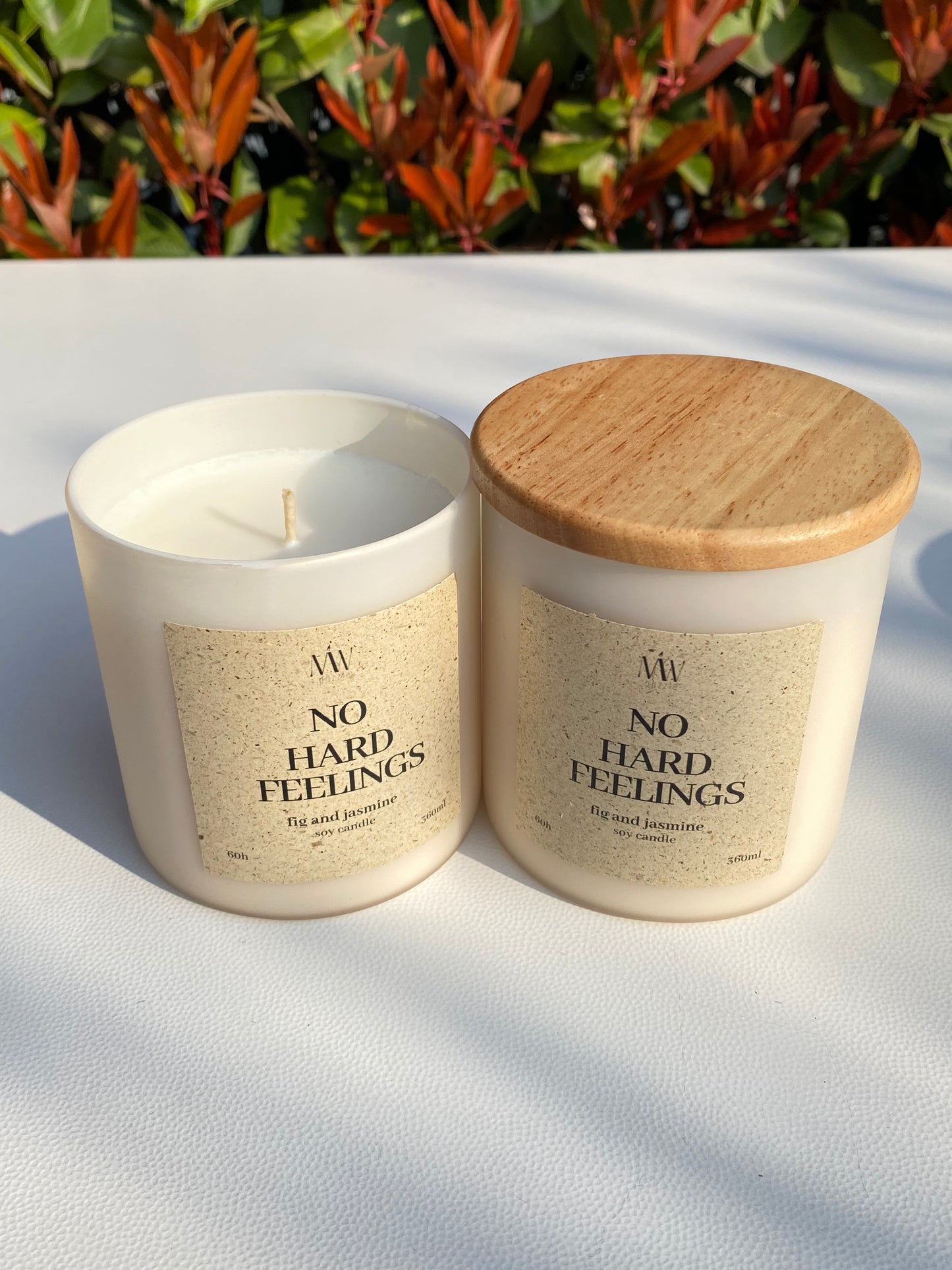 NO HARD FEELINGS CANDLE