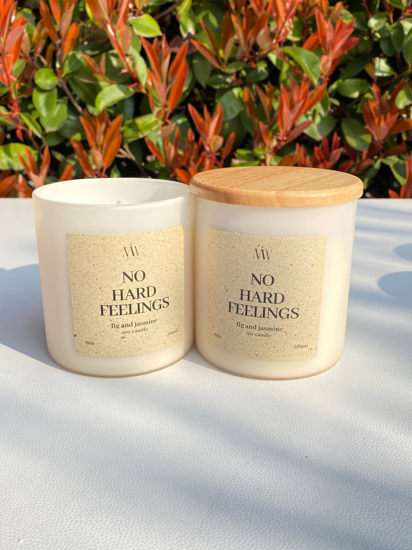 NO HARD FEELINGS CANDLE