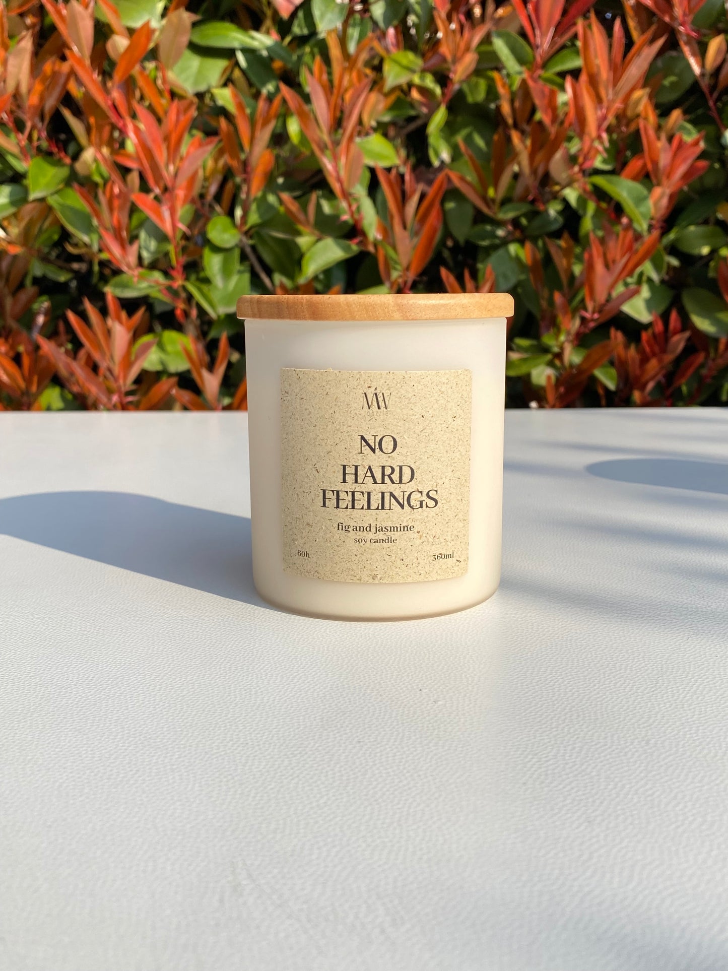 NO HARD FEELINGS CANDLE