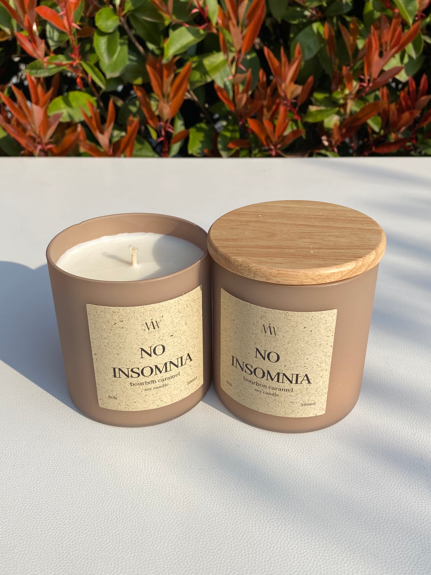 NO INSOMNIA CANDLE