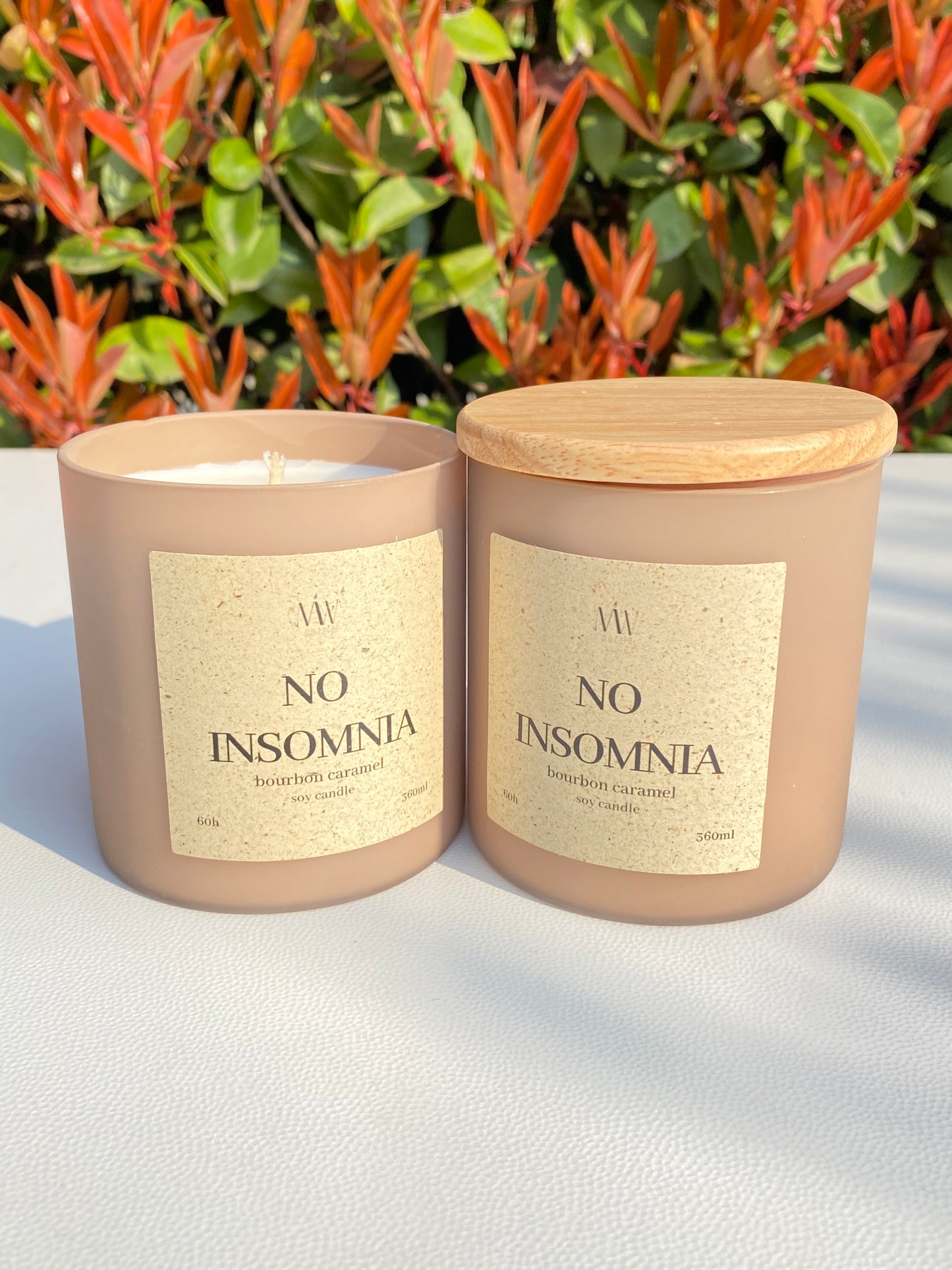 NO INSOMNIA CANDLE