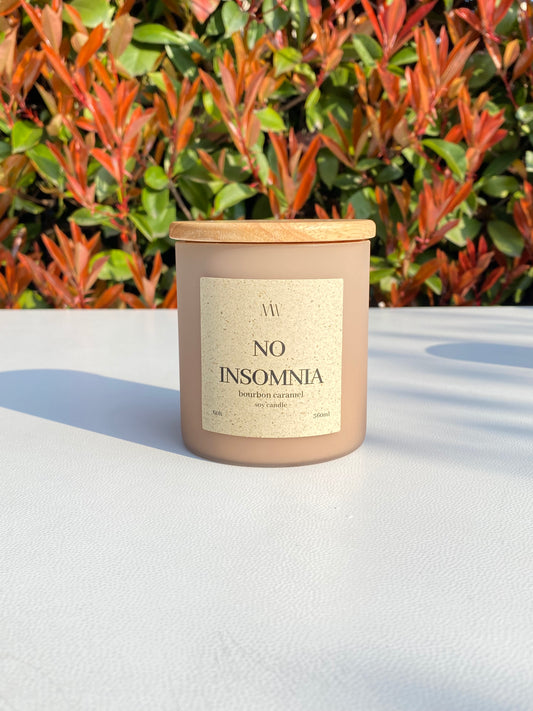 NO INSOMNIA CANDLE