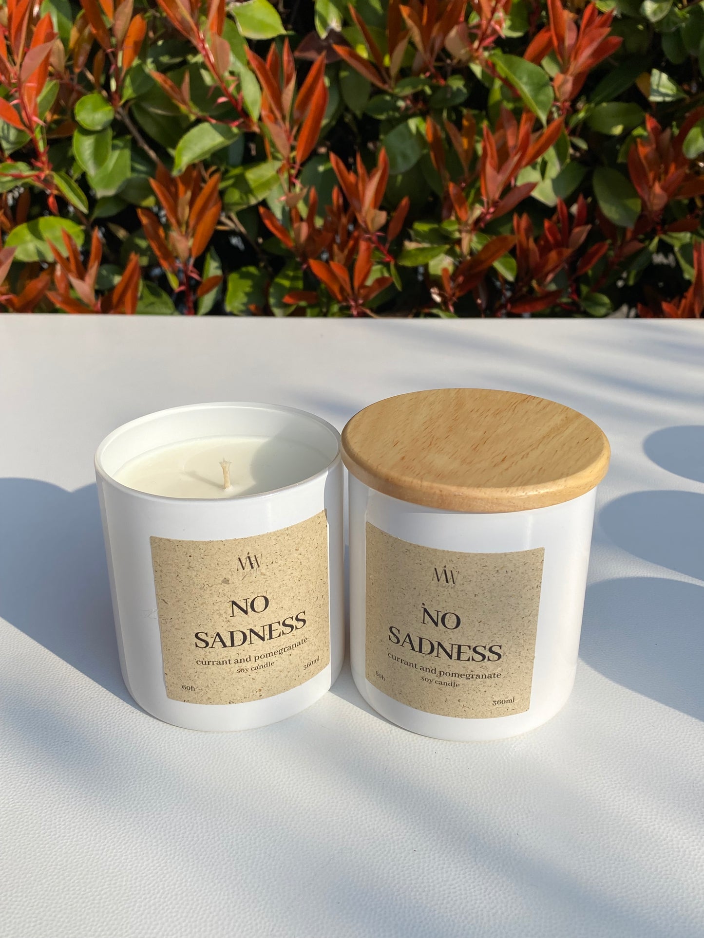 NO SADNESS CANDLE