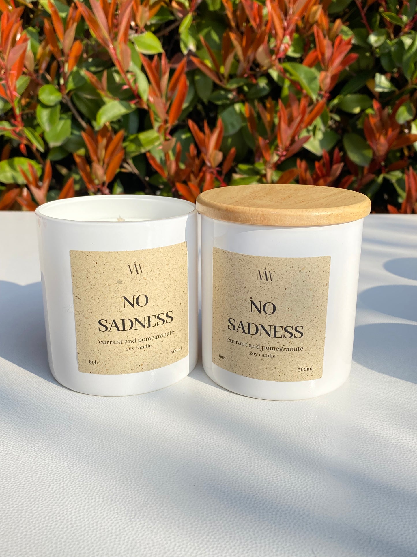 NO SADNESS CANDLE