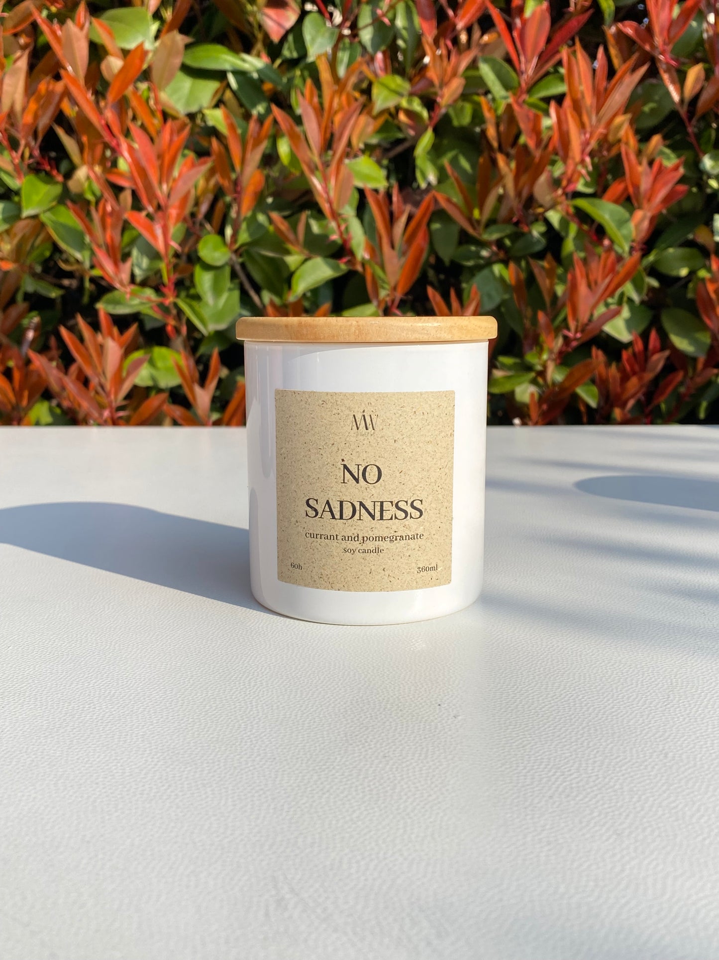 NO SADNESS CANDLE